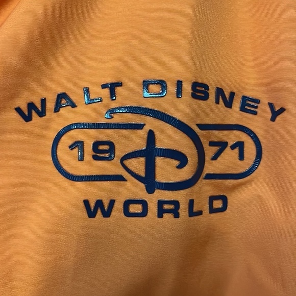 Disney Parks Full Zip Walt Disney World Windbreaker Jacket - Picture 3 of 6